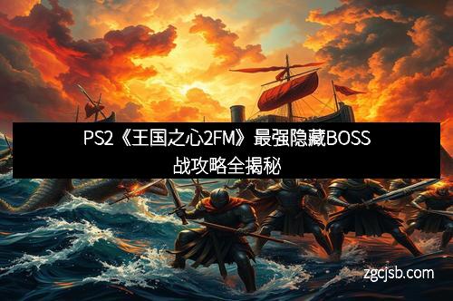 PS2《王国之心2FM》最强隐藏BOSS战攻略全揭秘